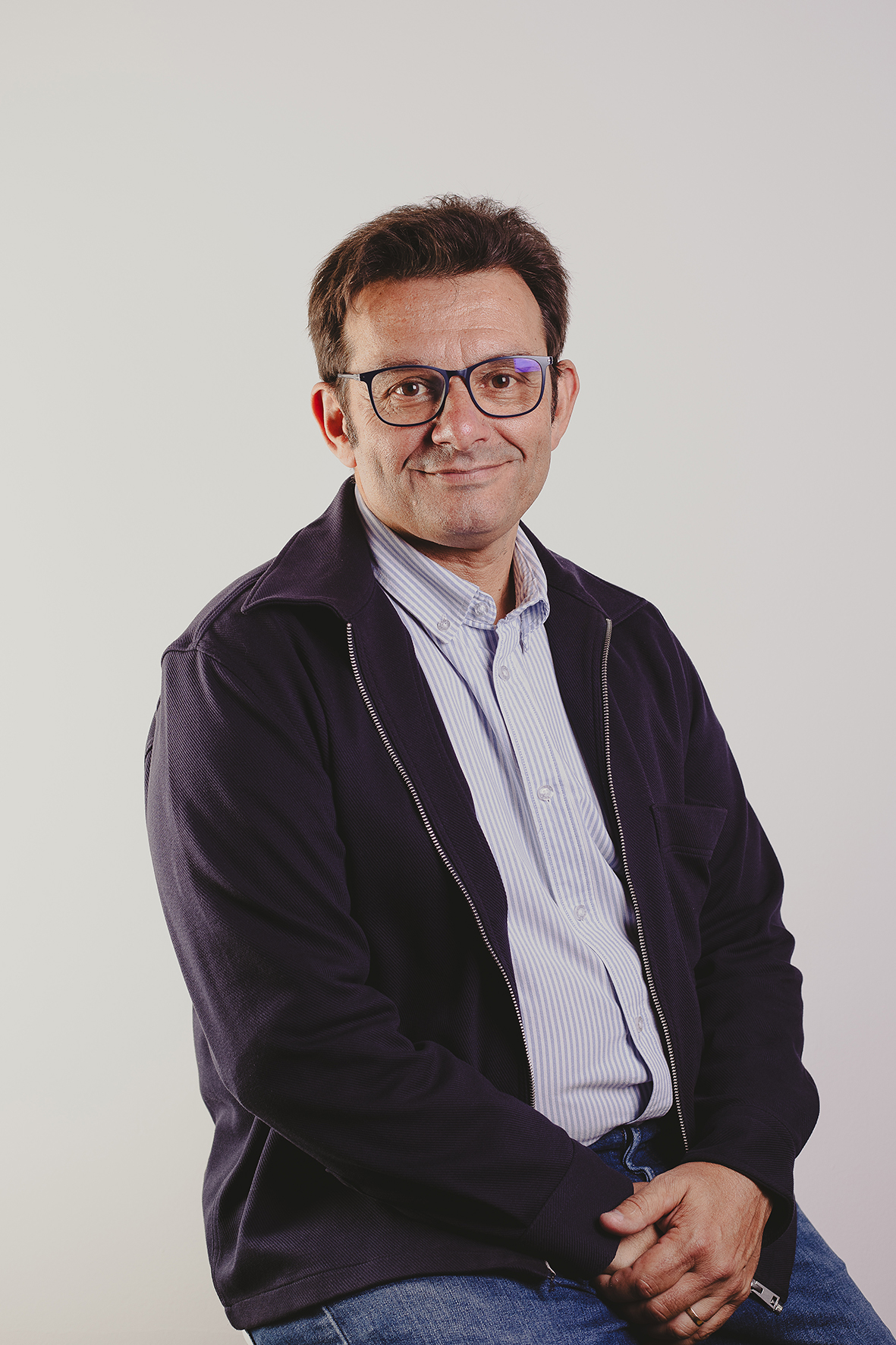 Nicolas Rougier, directeur de l'agence immobilière La clé des Pyrénées-Immobilier à Arreau, Saint Lary Soulan et Loudenvielle