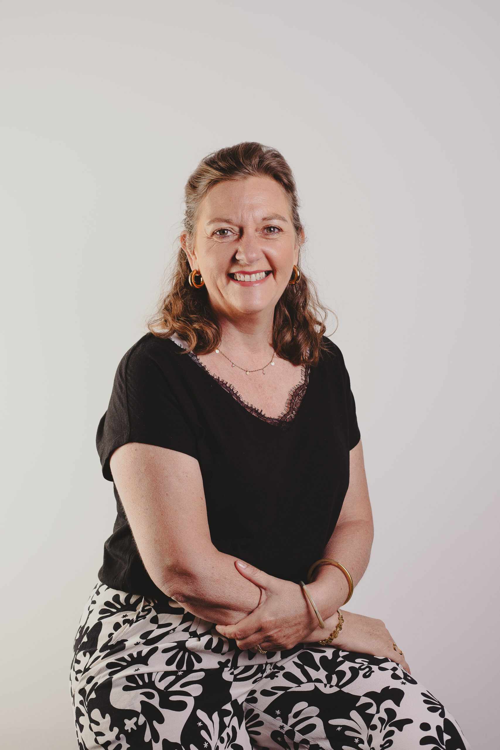 Stéphanie, responsable de l'agence La Clé des Pyrénées à Saint-Lary-Soulan